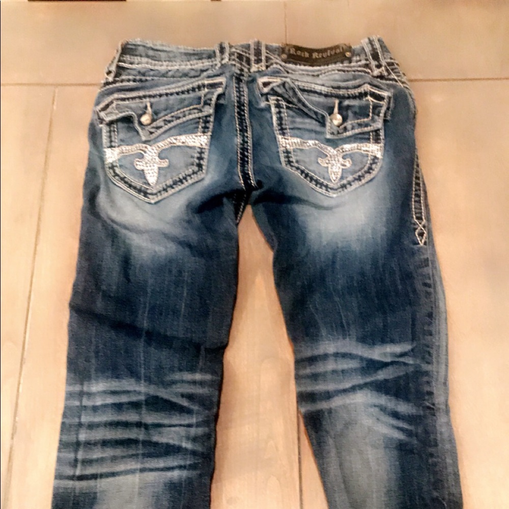 Never rock revival jeans 👖